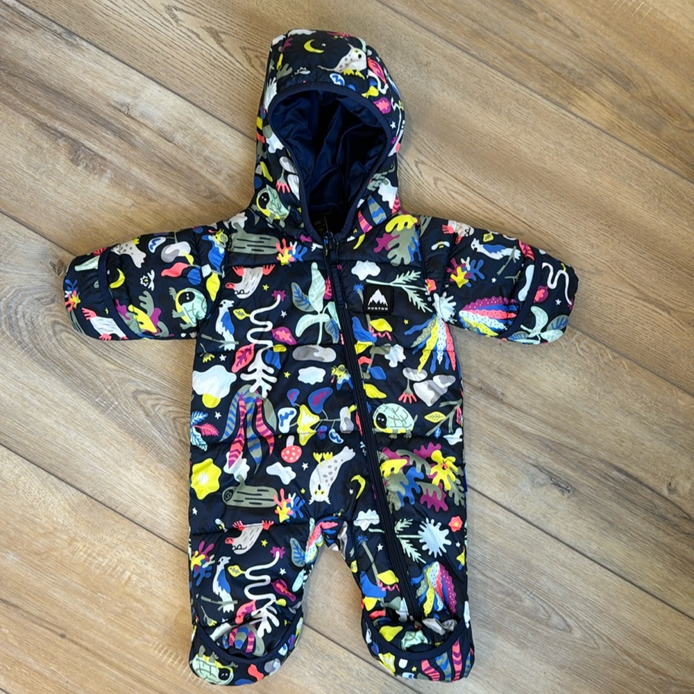 Burton Buddy Bunting Suit 3 months